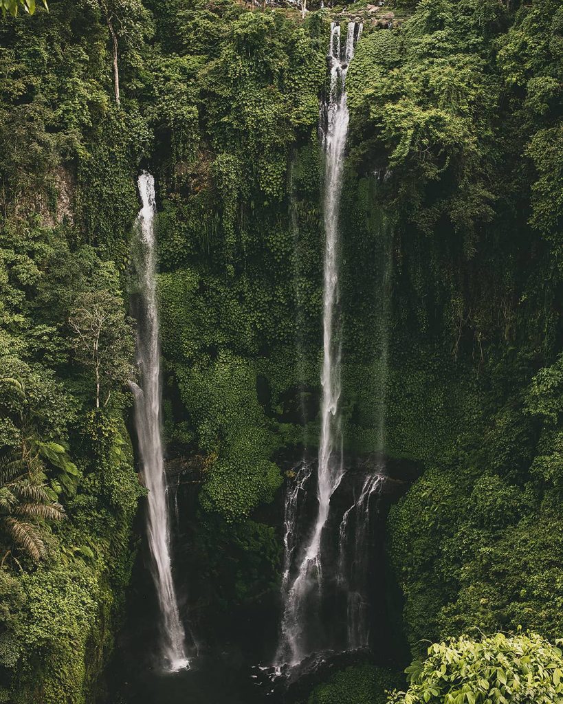 Vuela barato a ver las cascadas de Bali