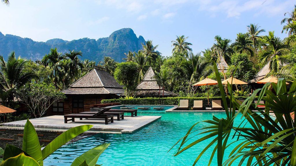 Comprar vuelos baratos al paraíso de Tailandia